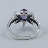 Tourmaline Sterling Silver Rings