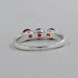 925 Sterling Silver Amethyst Ring