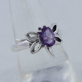 Tourmaline Sterling Silver Rings