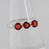 925 Sterling Silver Amethyst Ring