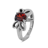 Tourmaline Sterling Silver Rings