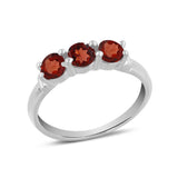 925 Sterling Silver Amethyst Ring