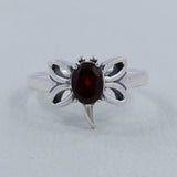 Tourmaline Sterling Silver Rings