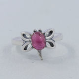 Tourmaline Sterling Silver Rings