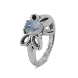Tourmaline Sterling Silver Rings