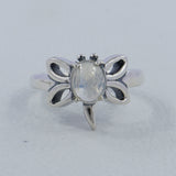 Tourmaline Sterling Silver Rings