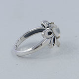 Tourmaline Sterling Silver Rings