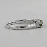 925 Sterling Silver Amethyst Ring