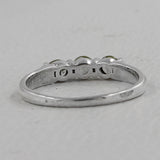 925 Sterling Silver Amethyst Ring