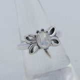 Tourmaline Sterling Silver Rings