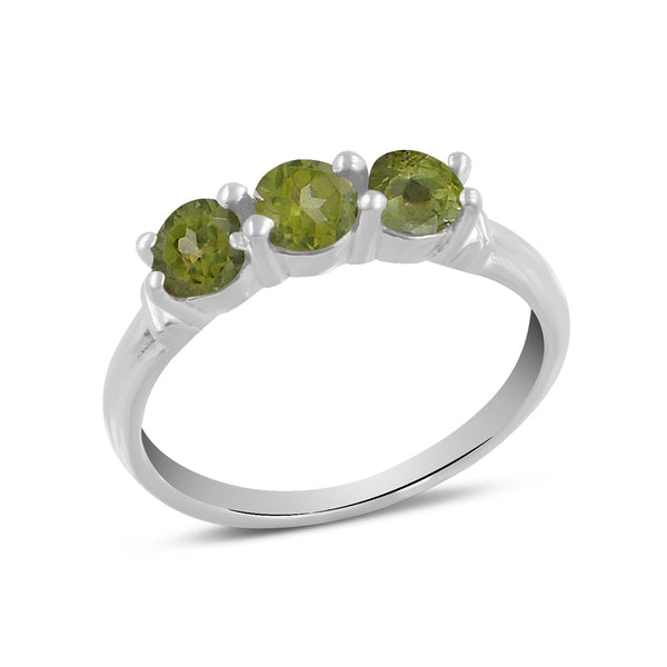 925 Sterling Silver Amethyst Ring