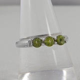 925 Sterling Silver Amethyst Ring