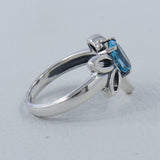 Tourmaline Sterling Silver Rings