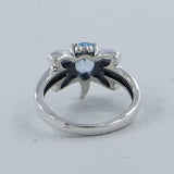 Tourmaline Sterling Silver Rings