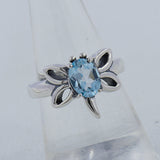 Tourmaline Sterling Silver Rings