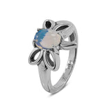 Tourmaline Sterling Silver Rings