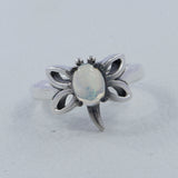 Tourmaline Sterling Silver Rings