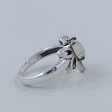 Tourmaline Sterling Silver Rings