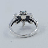 Tourmaline Sterling Silver Rings