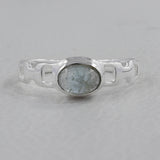 925 Sterling Silver Ruby Rings