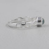 925 Sterling Silver Ruby Rings