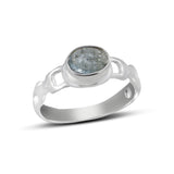 925 Sterling Silver Ruby Rings