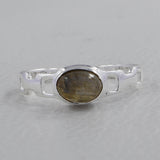 925 Sterling Silver Ruby Rings