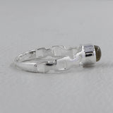 925 Sterling Silver Ruby Rings
