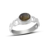 925 Sterling Silver Ruby Rings