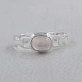 925 Sterling Silver Ruby Rings