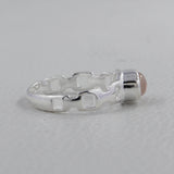 925 Sterling Silver Ruby Rings