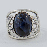 925 Sterling Silver Black Onyx Rings