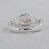 925 Sterling Silver Ruby Rings