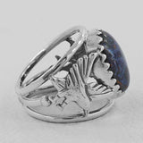 925 Sterling Silver Black Onyx Rings