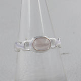 925 Sterling Silver Ruby Rings