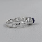 925 Sterling Silver Ruby Rings