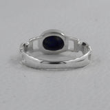 925 Sterling Silver Ruby Rings