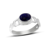925 Sterling Silver Ruby Rings