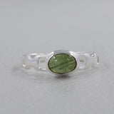 925 Sterling Silver Ruby Rings
