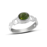 925 Sterling Silver Ruby Rings