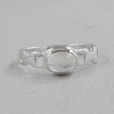 925 Sterling Silver Ruby Rings