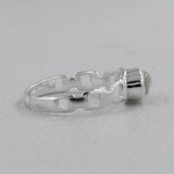 925 Sterling Silver Ruby Rings