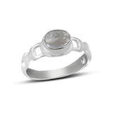 925 Sterling Silver Ruby Rings