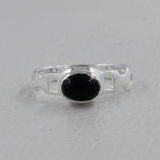 925 Sterling Silver Ruby Rings