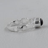 925 Sterling Silver Ruby Rings
