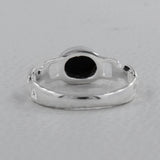 925 Sterling Silver Ruby Rings