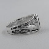 925 Sterling Silver Citrine Ring