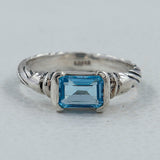 925 Sterling Silver Iolite Rings