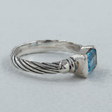 925 Sterling Silver Iolite Rings