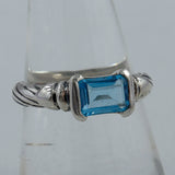 925 Sterling Silver Iolite Rings
